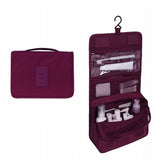 Trousse de toilette pratique à suspendre