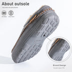 Men's Warm & Non-Slip Easy Slip-On Slippers