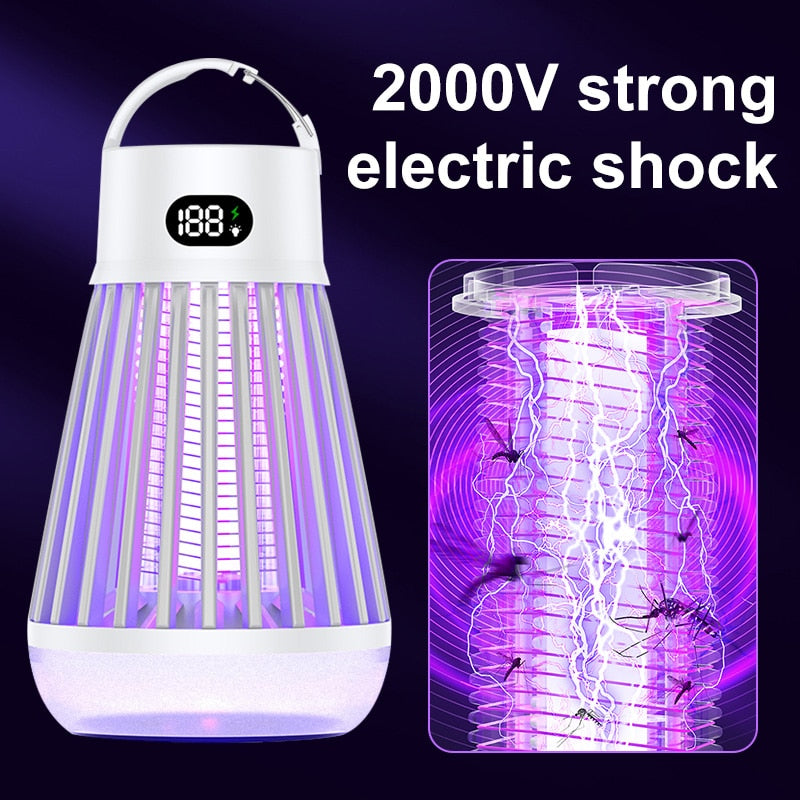 MoustiBloc - Mosquito Killer Lamp