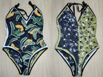 Maillot de bain 1PC réversible à motif - Collection été 2023