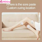 3x Mini Masseurs Chauffants Technique de la Moxibustion