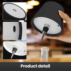 Lampe LED Tactile Sans Fil pour Bouteille