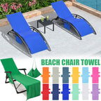 Serviette en microfibre pour transat