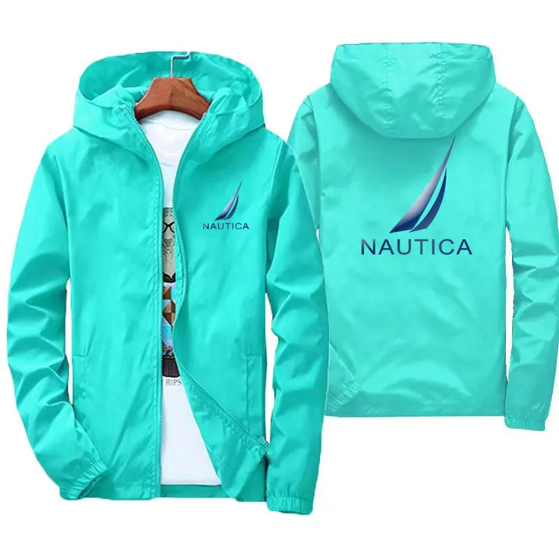 NAUTICA - Unisex Waterproof Mountaineering Windbreaker