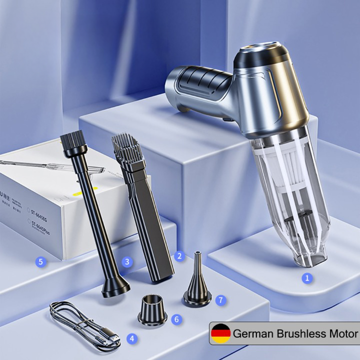 Powerful Cordless Vacuum Cleaner + 4 Free Filters