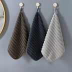 Ensemble 5PCS de Serviettes à Main Super Absorbantes