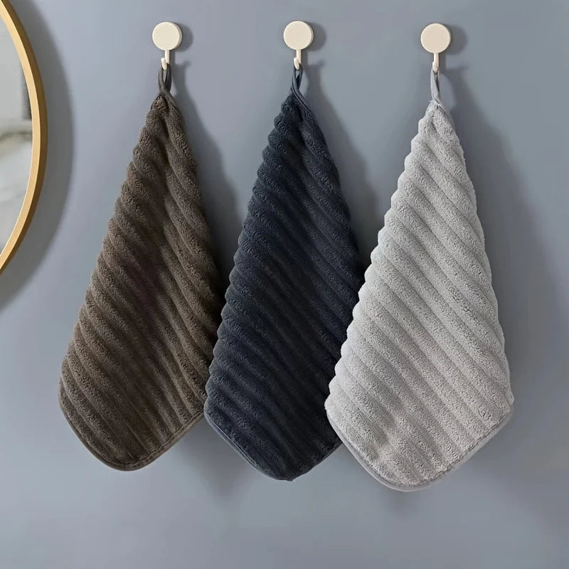 Ensemble 5PCS de Serviettes à Main Super Absorbantes