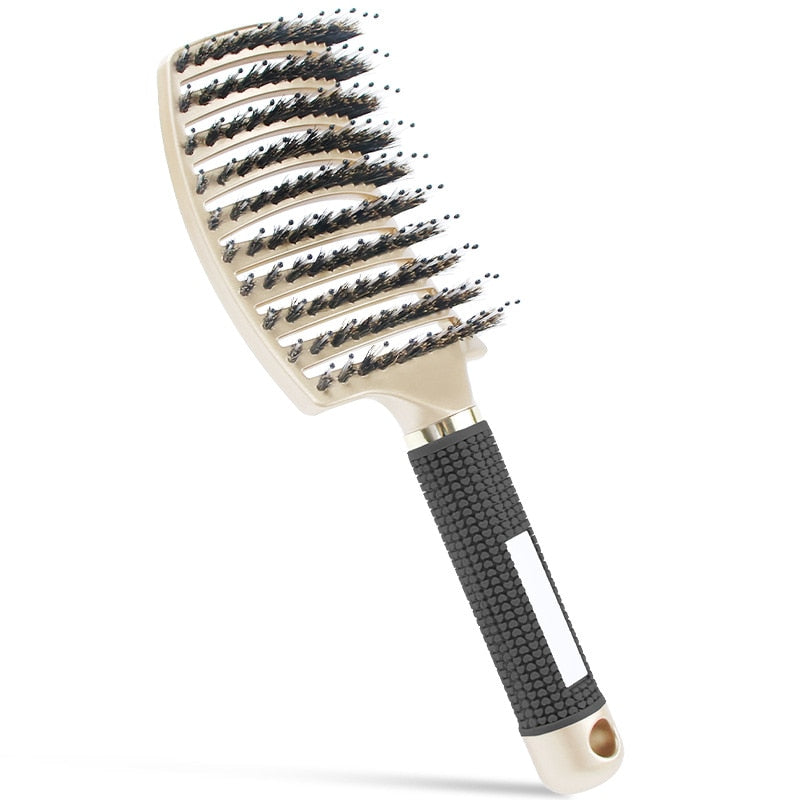 LOT DE 2 BROSSES DÉMÊLANTES ANTI-CASSE
