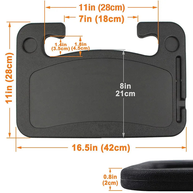 Plateau Amovible pour Conducteur