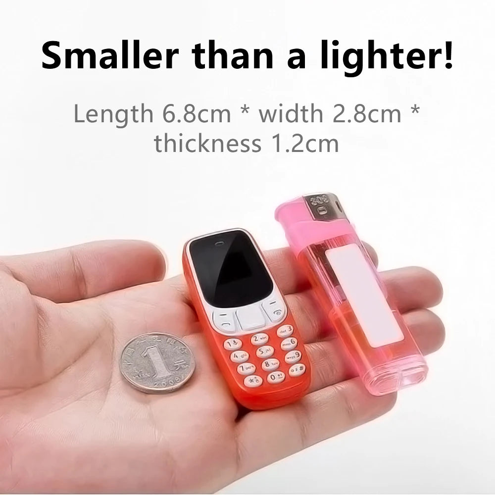 Mini Dual SIM Mobile Phone