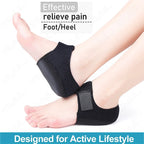 Semelles Protèges-Talons en silicone - Fasciite Plantaire
