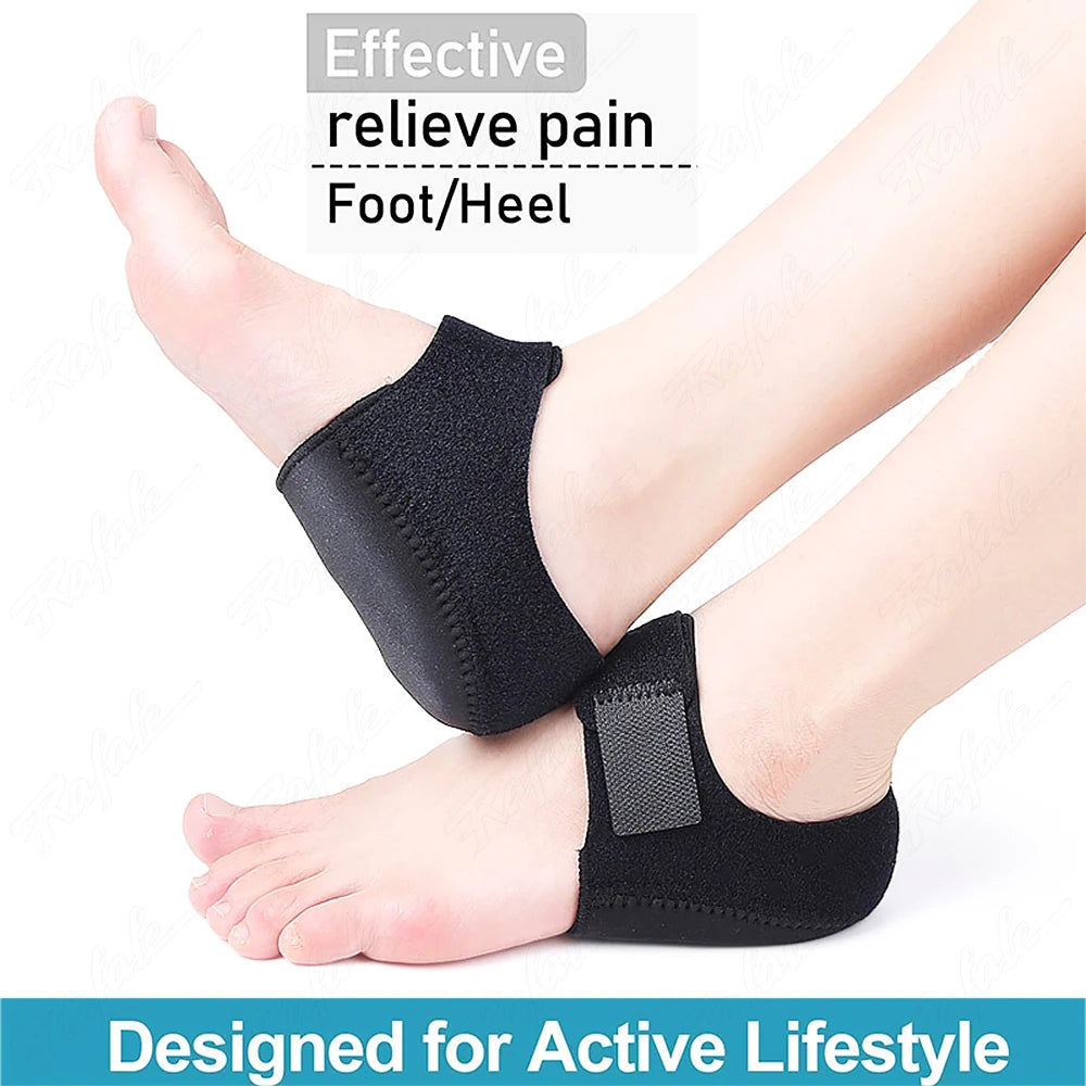 Semelles Protèges-Talons en silicone - Fasciite Plantaire