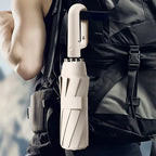 Reinforced Windproof Umbrella - Ergonomic and Practical Handle