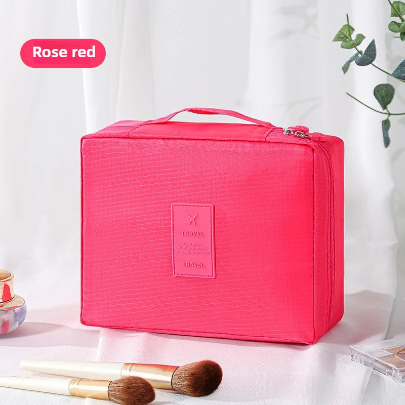 Large Capacity Organized Toiletry Bag