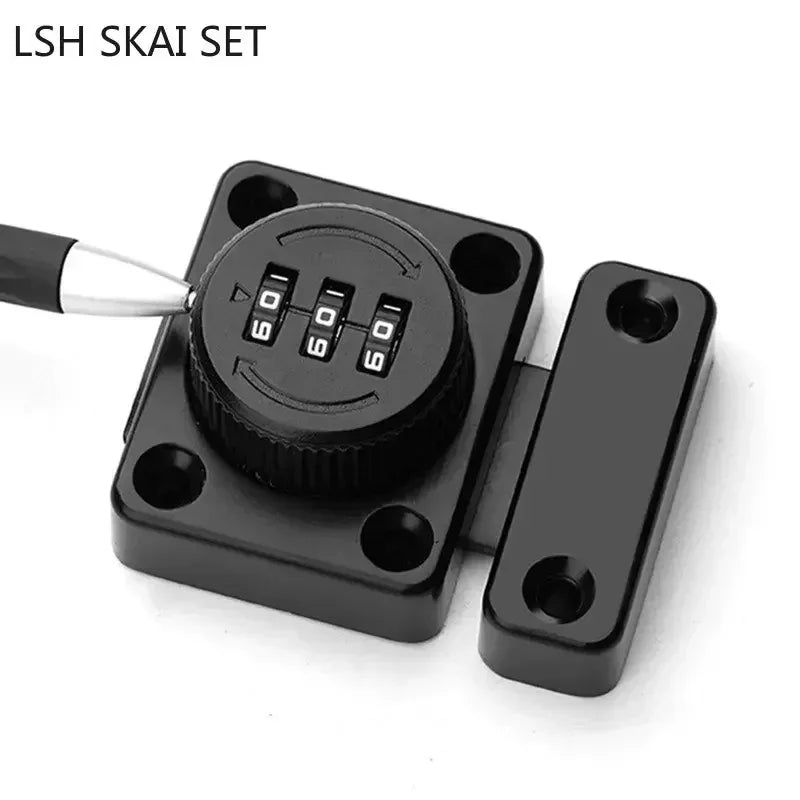 3-Digit Combination Alloy Door Lock