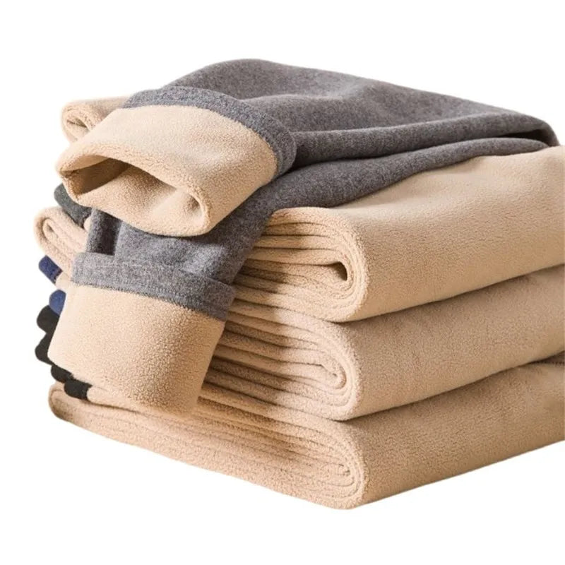 Men's 2-Piece Thermal Underwear Set, Fleece Lined