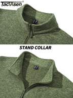 Gilet Zip Intérieur Polaire