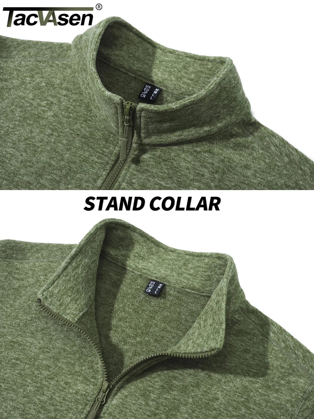 Gilet Zip Intérieur Polaire
