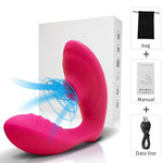 SUCKING - Vibromasseur 2 en 1