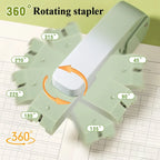 Agrafeuse Robuste & Rotative à 360 degrés