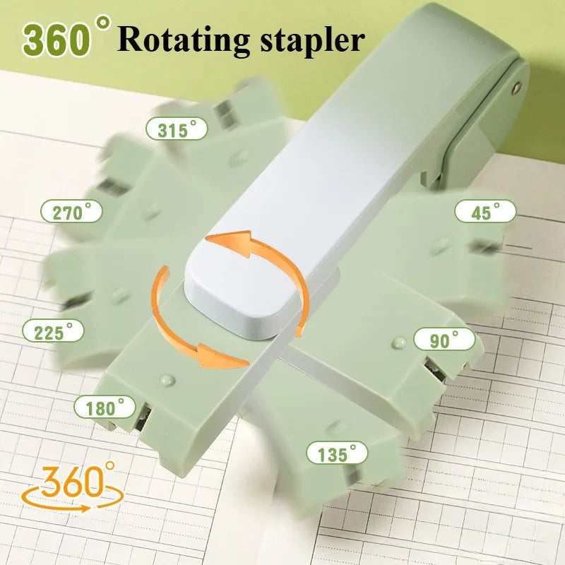 Agrafeuse Robuste & Rotative à 360 degrés