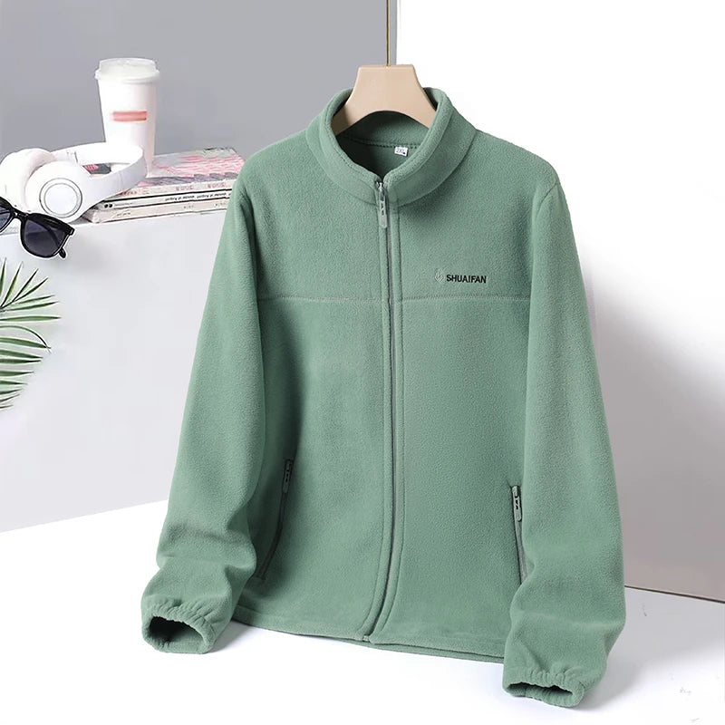 Veste Polaire Femme Zippée – Chaude & Légère