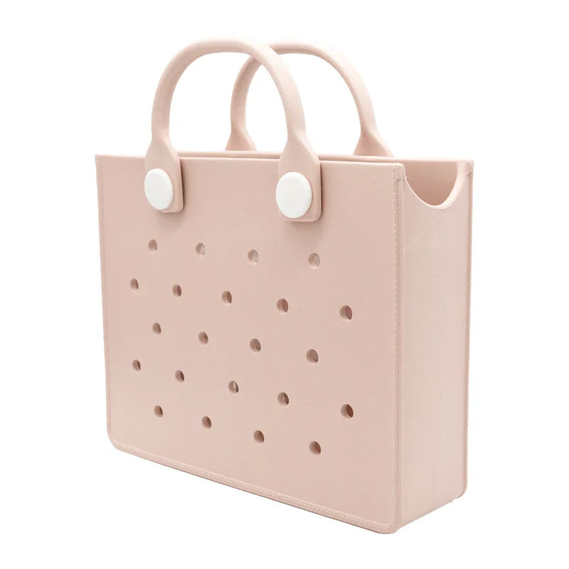Tote Bag Perforé Résistant pour Plage & Ville