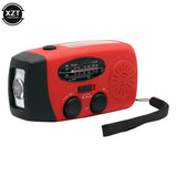 3 en 1 : Radio, Lampe, Batterie Solaire