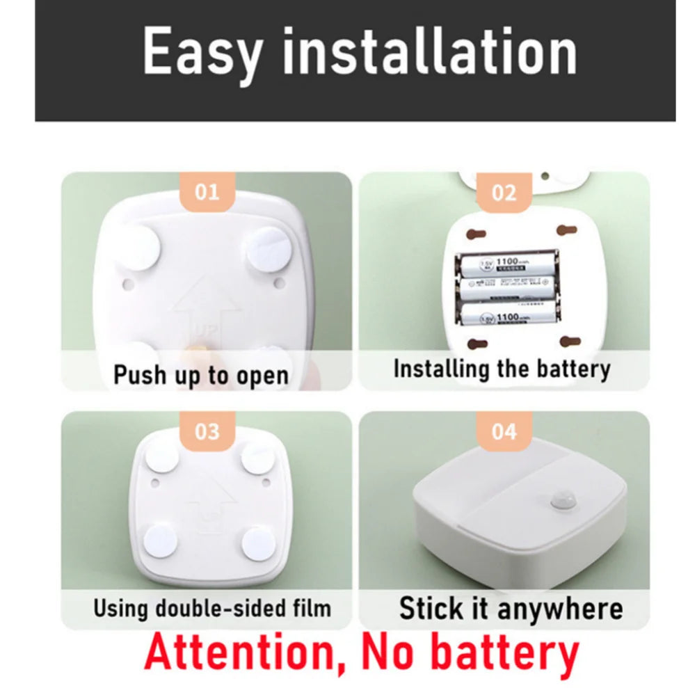2-Pack Motion Sensor Night Lights