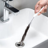 Brosse de Dragage de Tuyau - Evier et Lavabo