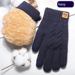 Gants Doublés Tactiles