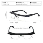 Lunettes de Vision Ajustables