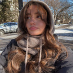 Warm Knitted Hood Balaclava