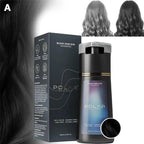 Shampoing Colorant 3-en-1 200 ml – Coloration Capillaire Nourrissante pour Femme et Homme, Couvre les Cheveux Gris