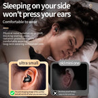 Anti-Slip Noise-Cancelling Wireless Earbuds
