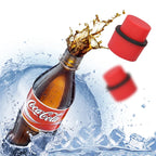 5x Bouchons à pression avec date pour bouteille de soda gazeuse sous vide