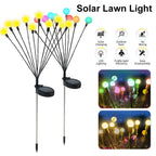 Solar Fairy Firefly Lamp