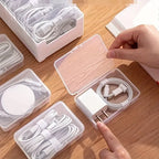 Boîte de Rangement pour Câbles de Chargement