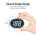 Car Digital Head-Up Display Speedometer