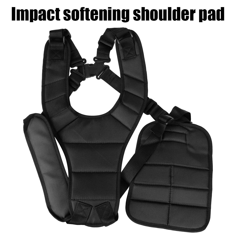 Brush Cutter Gardening Harness - Comfort & Support