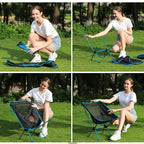 Ultralight Aluminum Alloy Folding Chair – Outdoor