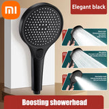 Pommeau Douche Haute Pression 3 Jets Puissants