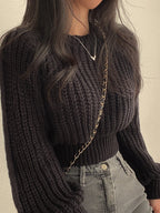 Women's Chunky Knit Jumper
