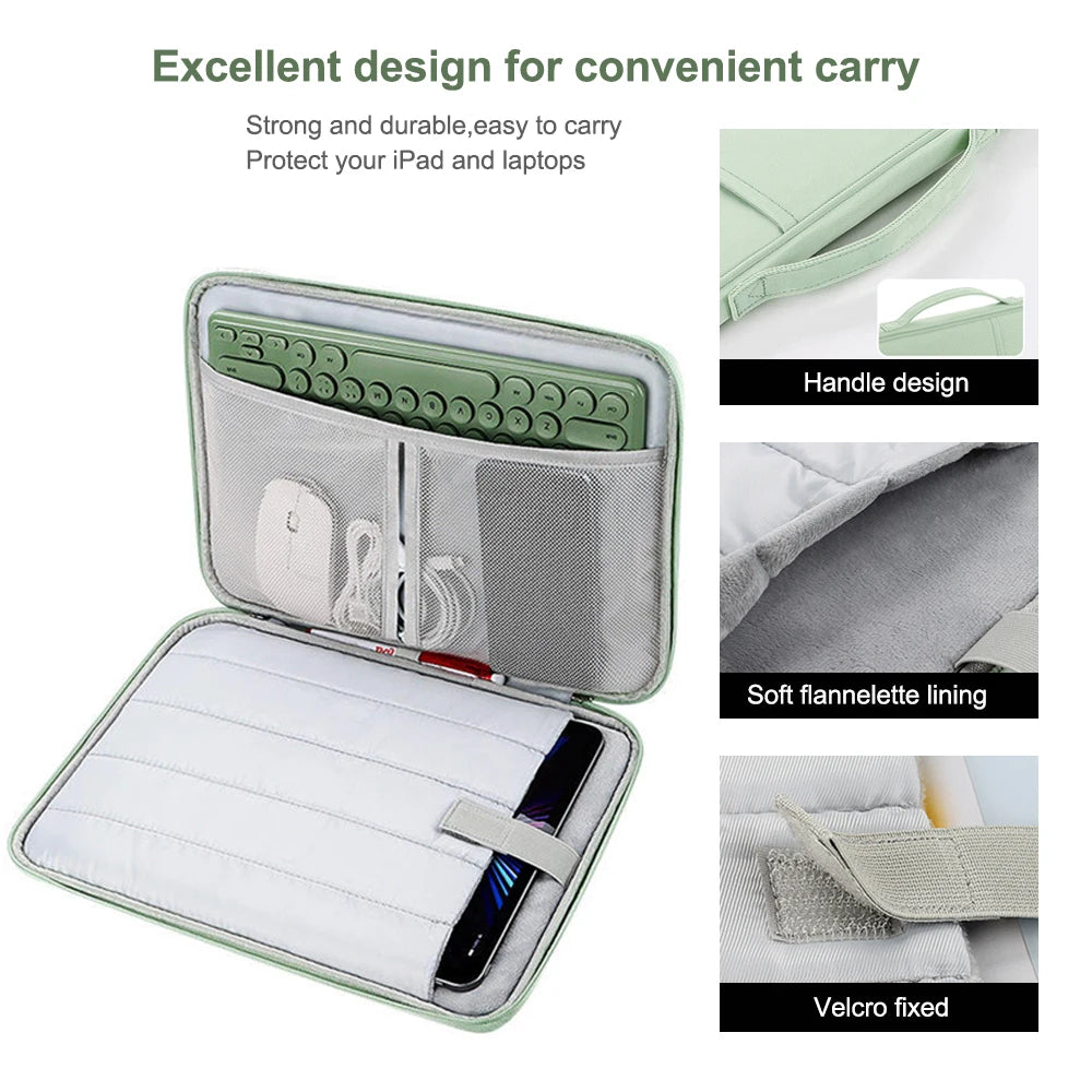 Pochette pour Tablette à Mutli-Poches Organisatrices