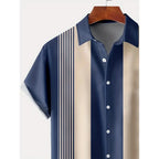 Chemise Légère à Imprimé Marbre - Man Summer