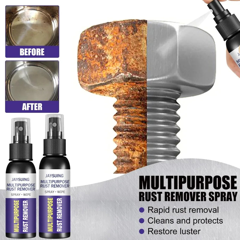 2x Universal Rust Cleaner + 1 FREE