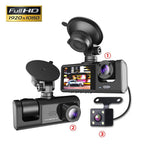 Triple Dash Cam - Full Coverage