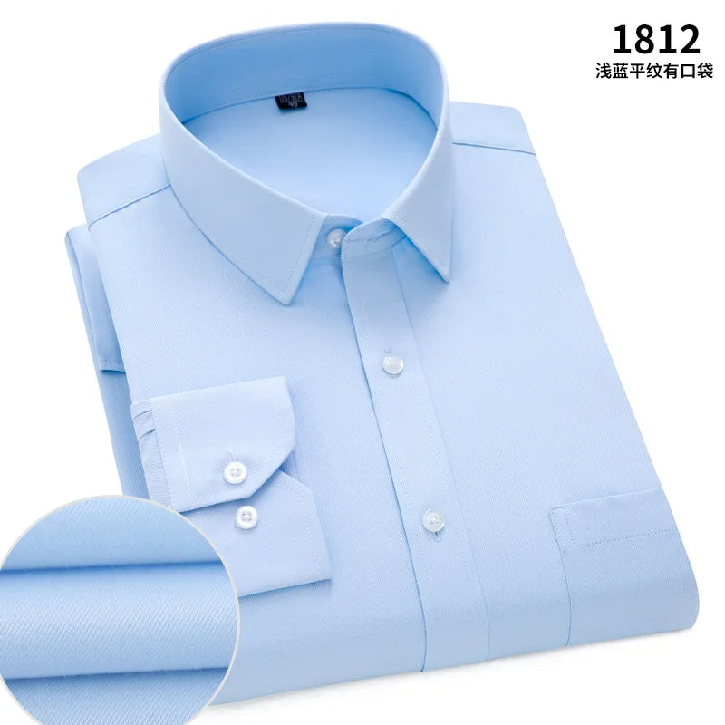 Chemise Classique à Manches Longues - Business & Casual
