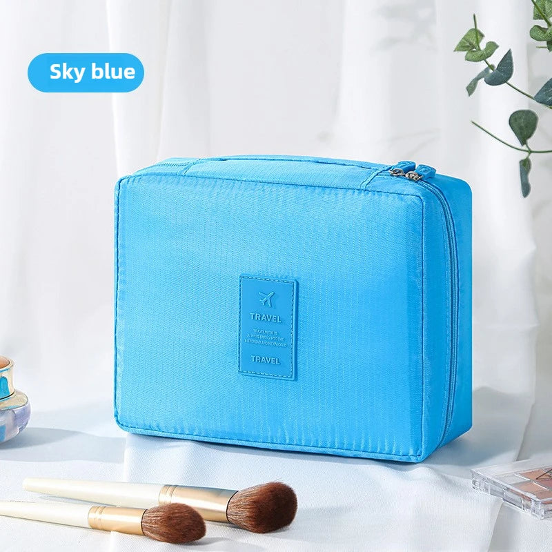 Large Capacity Organized Toiletry Bag