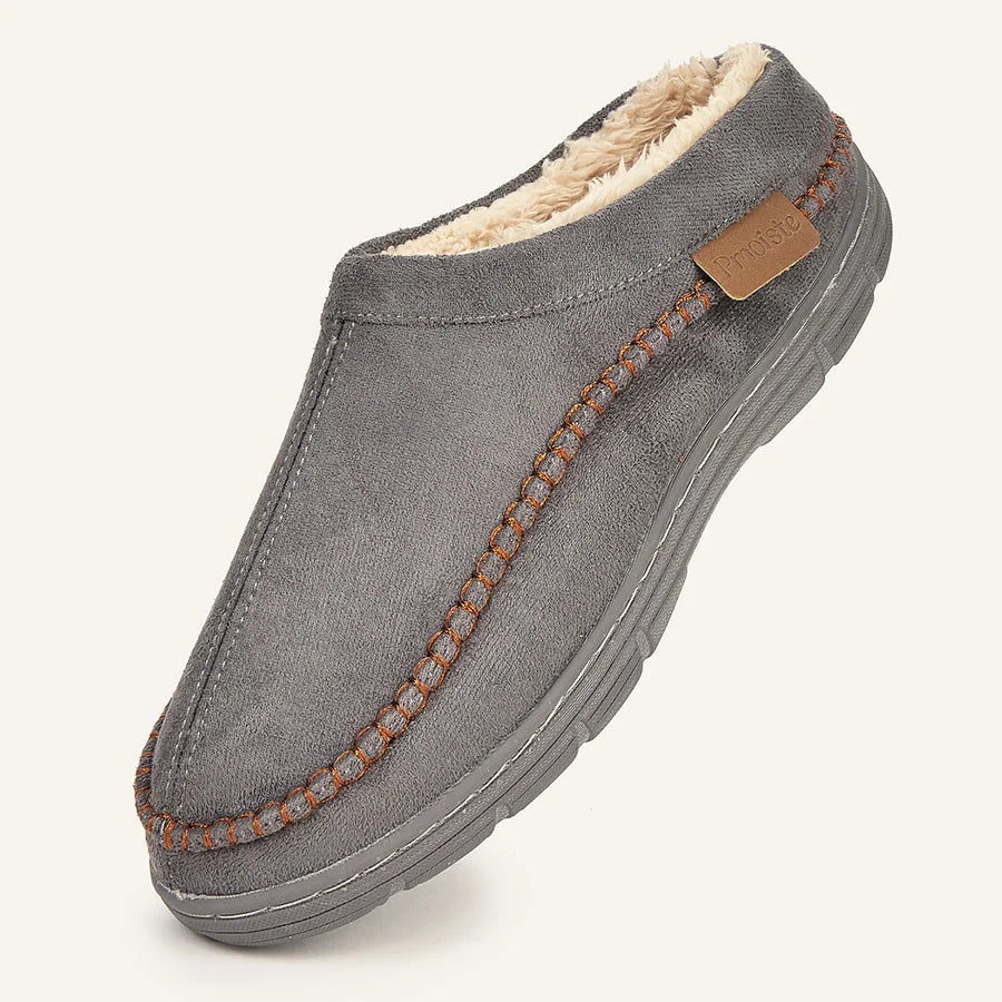 Men's Warm & Non-Slip Easy Slip-On Slippers